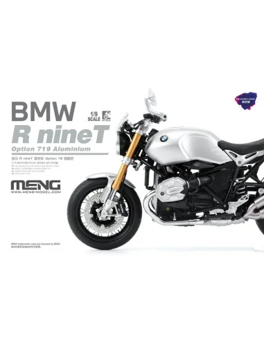 BMW R nineT Option 719 Aluminium (Pre-colored Edition), 1/9 - MENG-...