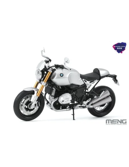 BMW R nineT Option 719 Aluminium (Pre-colored Edition), 1/9 - MENG-...