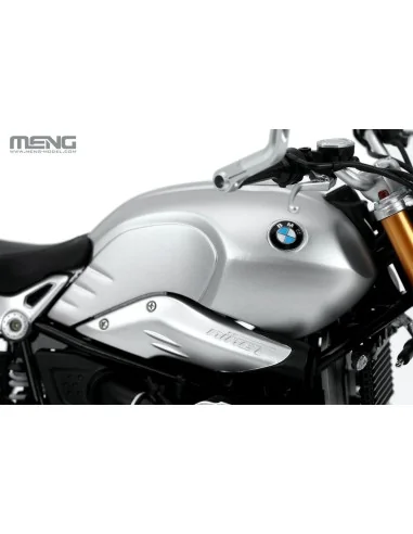 BMW R nineT Option 719 Aluminium (Pre-colored Edition), 1/9 - MENG-...