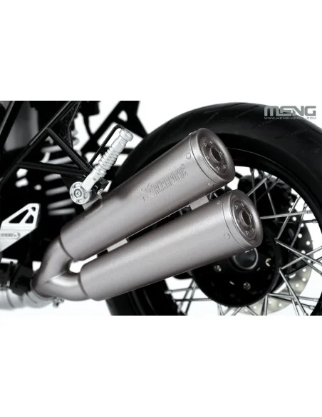 BMW R nineT Option 719 Aluminium (Pre-colored Edition), 1/9 - MENG-...