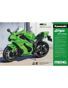 Kawasaki Ninja ZX-10RR, 1/9 - MENG-Model MT-008
