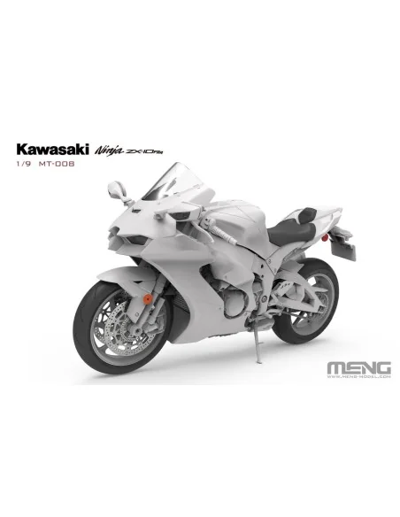 Kawasaki Ninja ZX-10RR, 1/9 - MENG-Model MT-008