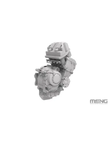 Kawasaki Ninja ZX-10RR, 1/9 - MENG-Model MT-008