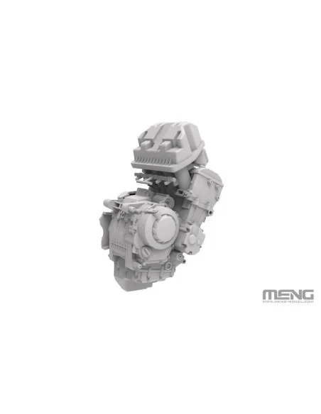[NO_DESC] Kawasaki Ninja ZX-10RR, 1/9 - MENG-Model MT-008