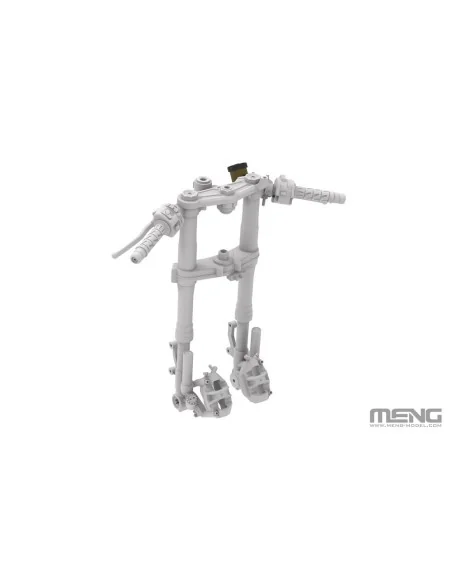 Kawasaki Ninja ZX-10RR, 1/9 - MENG-Model MT-008