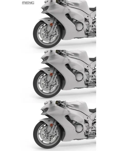 Kawasaki Ninja ZX-10RR, 1/9 - MENG-Model MT-008