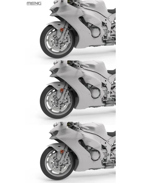 Kawasaki Ninja ZX-10RR, 1/9 - MENG-Model MT-008