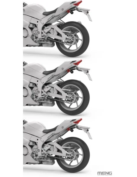 [NO_DESC] Kawasaki Ninja ZX-10RR, 1/9 - MENG-Model MT-008
