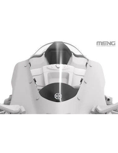 Kawasaki Ninja ZX-10RR, 1/9 - MENG-Model MT-008