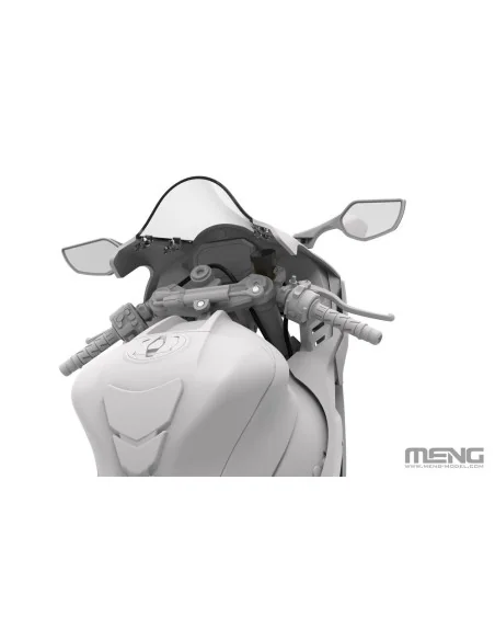 [NO_DESC] Kawasaki Ninja ZX-10RR, 1/9 - MENG-Model MT-008