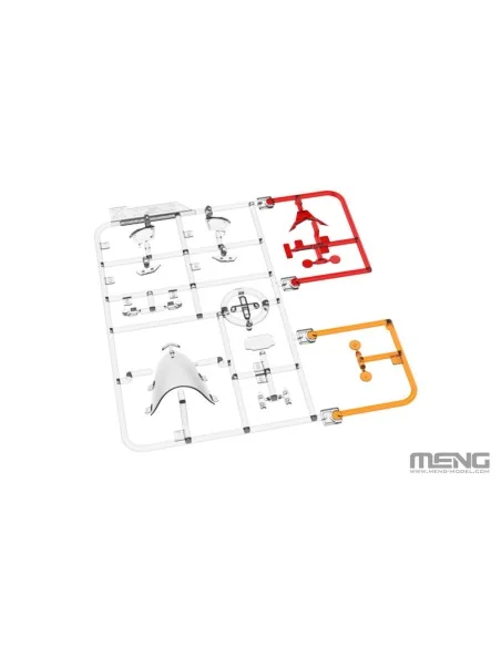 Kawasaki Ninja ZX-10RR, 1/9 - MENG-Model MT-008