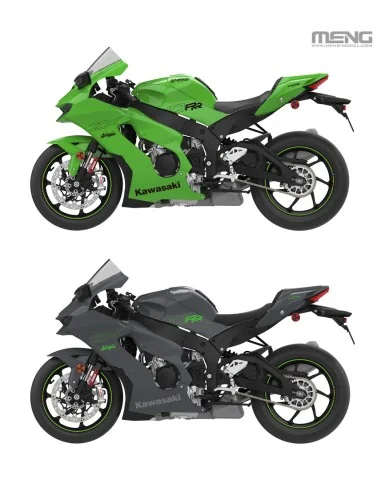 Kawasaki Ninja ZX-10RR, 1/9 - MENG-Model MT-008