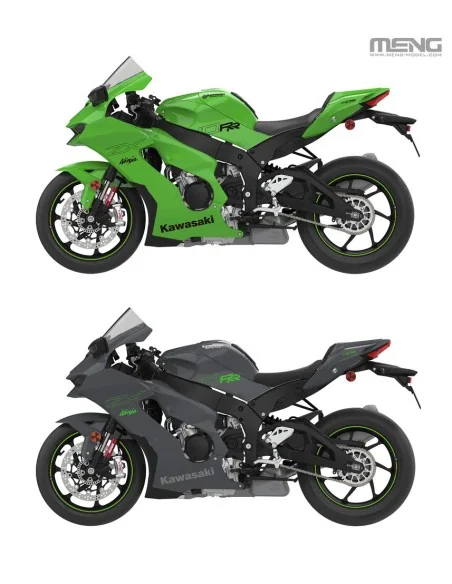 [NO_DESC] Kawasaki Ninja ZX-10RR, 1/9 - MENG-Model MT-008