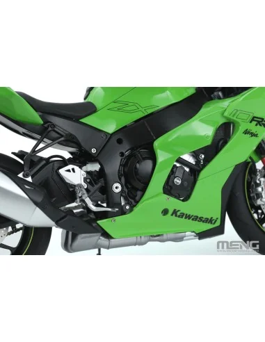 Kawasaki ZX-10RR (Pre-colored Edition), 1/9 - MENG-Model MT-008s