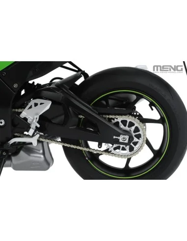 Kawasaki ZX-10RR (Pre-colored Edition), 1/9 - MENG-Model MT-008s