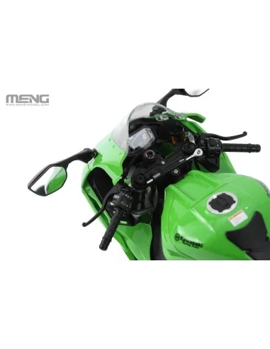 Kawasaki ZX-10RR (Pre-colored Edition), 1/9 - MENG-Model MT-008s