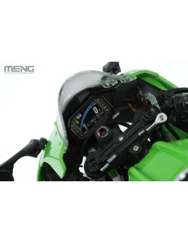 Kawasaki ZX-10RR (Pre-colored Edition), 1/9 - MENG-Model MT-008s