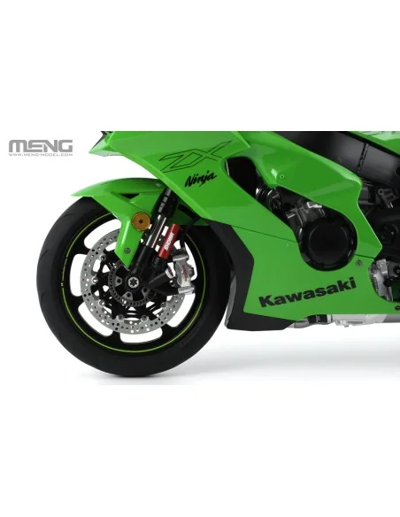 Kawasaki ZX-10RR (Pre-colored Edition), 1/9 - MENG-Model MT-008s