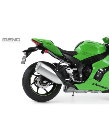 Kawasaki ZX-10RR (Pre-colored Edition), 1/9 - MENG-Model MT-008s