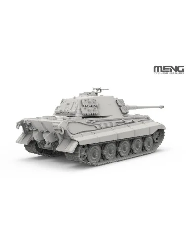 German Heavy Tank Sd.Kfz.182 King Tiger (Porsche Turret), 1/72 - ME...