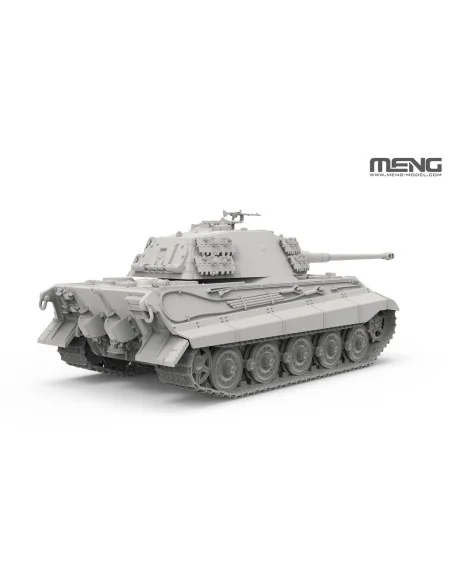 German Heavy Tank Sd.Kfz.182 King Tiger (Porsche Turret), 1/72 - ME...