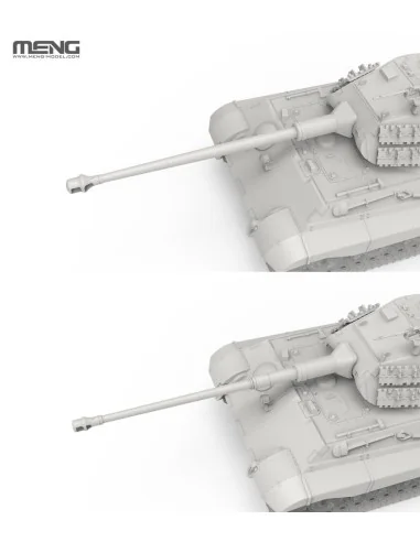 German Heavy Tank Sd.Kfz.182 King Tiger (Porsche Turret), 1/72 - ME...
