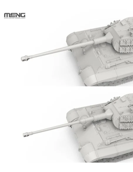 German Heavy Tank Sd.Kfz.182 King Tiger (Porsche Turret), 1/72 - ME...