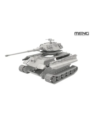 German Heavy Tank Sd.Kfz.182 King Tiger (Porsche Turret), 1/72 - ME...
