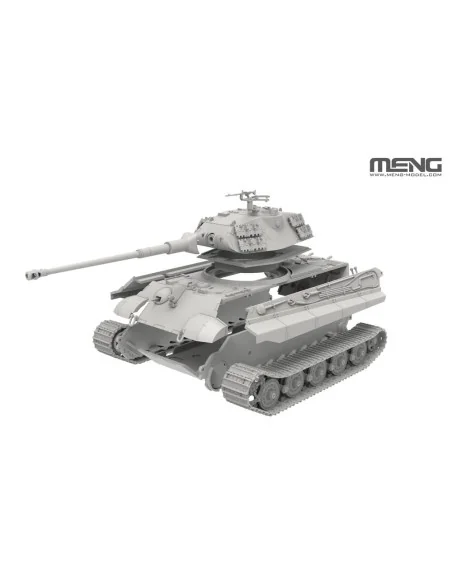 German Heavy Tank Sd.Kfz.182 King Tiger (Porsche Turret), 1/72 - ME...