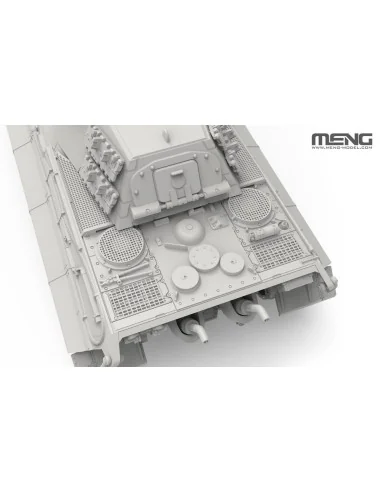 German Heavy Tank Sd.Kfz.182 King Tiger (Porsche Turret), 1/72 - ME...