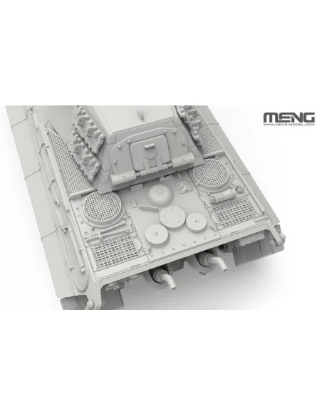German Heavy Tank Sd.Kfz.182 King Tiger (Porsche Turret), 1/72 - ME...