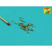 Turned Hexagonal bolts (1, 34x1, 60mm) x 30 pcs., 1/16 - Aber Model...