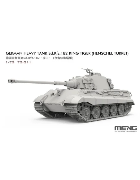 [NO_DESC] German Heavy Tank Sd.Kfz.182 King Tiger (Henschel Turret)...