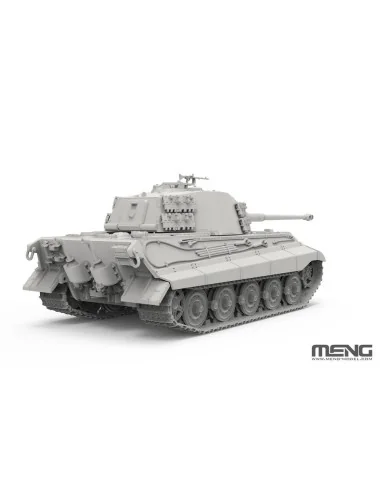 German Heavy Tank Sd.Kfz.182 King Tiger (Henschel Turret), 1/72 - M...