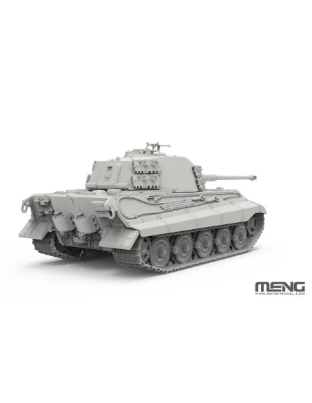 German Heavy Tank Sd.Kfz.182 King Tiger (Henschel Turret), 1/72 - M...