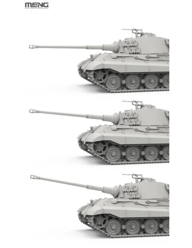 German Heavy Tank Sd.Kfz.182 King Tiger (Henschel Turret), 1/72 - M...