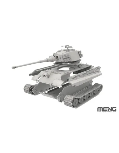 German Heavy Tank Sd.Kfz.182 King Tiger (Henschel Turret), 1/72 - M...