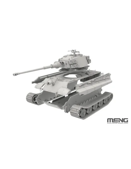 German Heavy Tank Sd.Kfz.182 King Tiger (Henschel Turret), 1/72 - M...