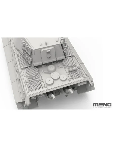 German Heavy Tank Sd.Kfz.182 King Tiger (Henschel Turret), 1/72 - M...