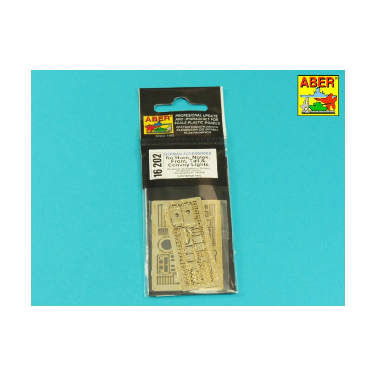 German Accessories for Horn, Notek, Front, Tail & Convoy Lights, 1/...