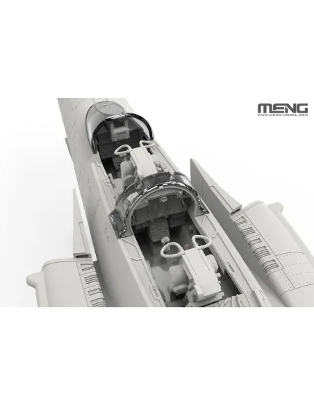 McDonnell Douglas F-4E AUP (Hellenic Air Force), 1/48 - MENG-Model ...