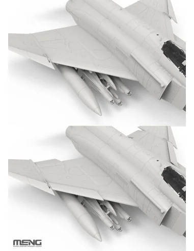 McDonnell Douglas F-4E AUP (Hellenic Air Force), 1/48 - MENG-Model ...
