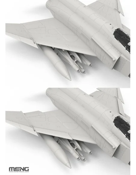 McDonnell Douglas F-4E AUP (Hellenic Air Force), 1/48 - MENG-Model ...