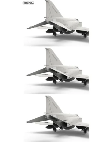 McDonnell Douglas F-4E AUP (Hellenic Air Force), 1/48 - MENG-Model ...