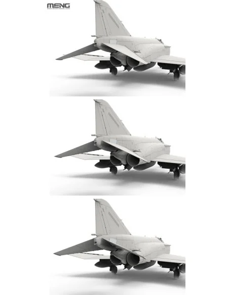 McDonnell Douglas F-4E AUP (Hellenic Air Force), 1/48 - MENG-Model ...