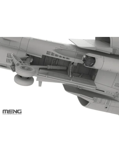 McDonnell Douglas F-4E AUP (Hellenic Air Force), 1/48 - MENG-Model ...