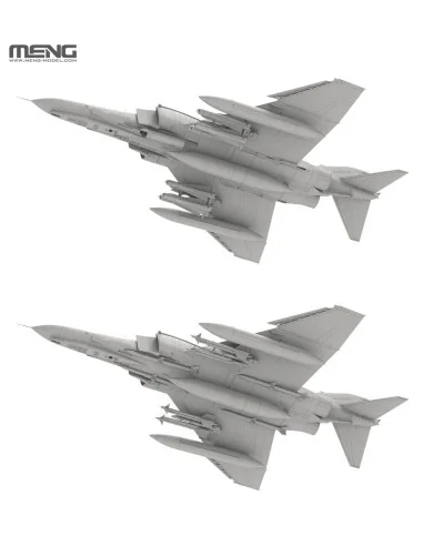 McDonnell Douglas F-4E AUP (Hellenic Air Force), 1/48 - MENG-Model ...