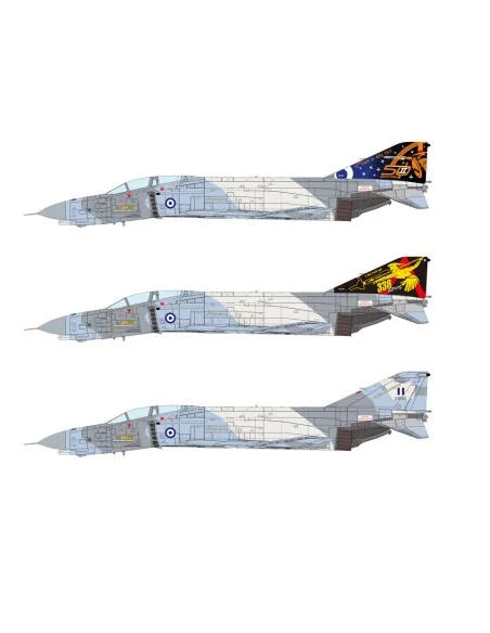 McDonnell Douglas F-4E AUP (Hellenic Air Force), 1/48 - MENG-Model ...
