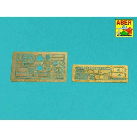 German Accessories for Horn, Notek, Front, Tail & Convoy Lights, 1/...