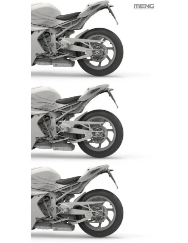 [NO_DESC] BMW M 1000 RR, 1/9 - MENG-Model MT-009